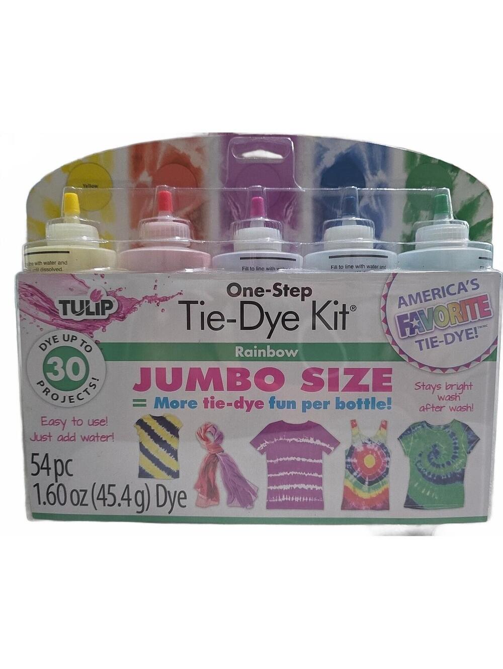 Tulip One-Step Tie Dye Kit ** 4 kits **